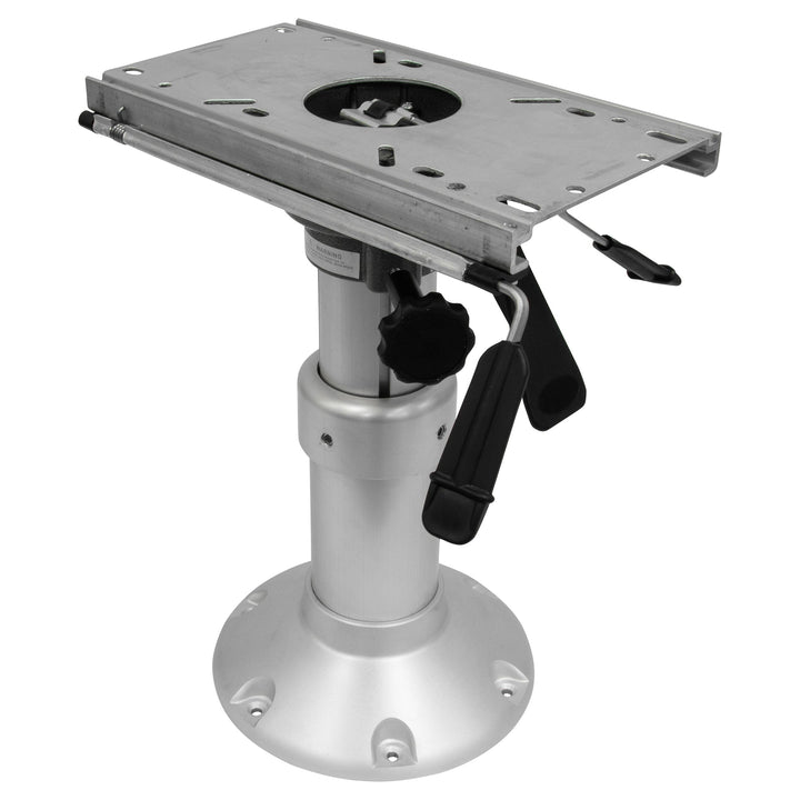 Wise 8WP145 Heavy Duty Air Powered Adjustable Marine Pedestal w/ 2 7/8" Post Hardware Wise Hardware