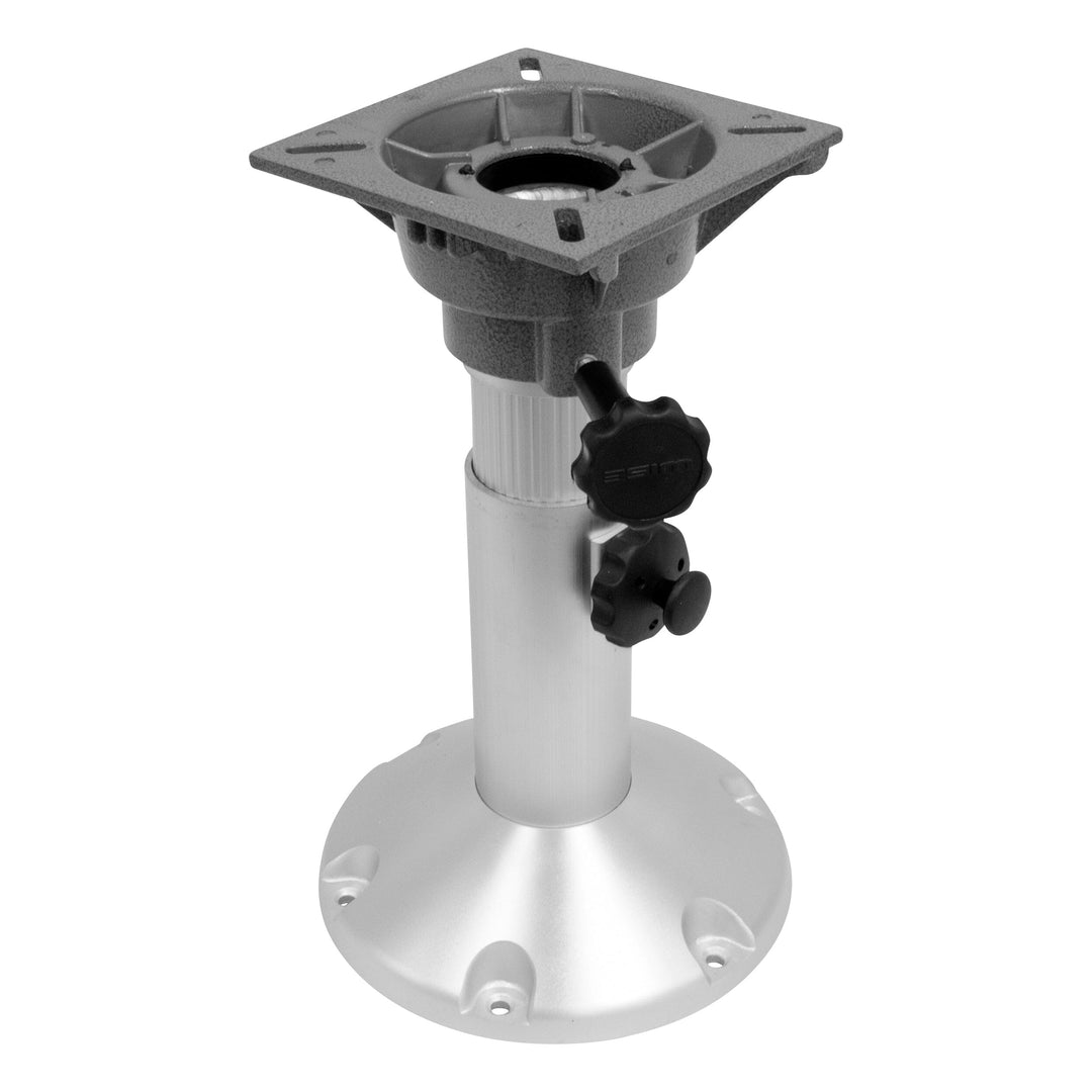Wise 8WP21-18S Adjustable Pedestal w/ Seat Spider Mount Hardware Wise Hardware