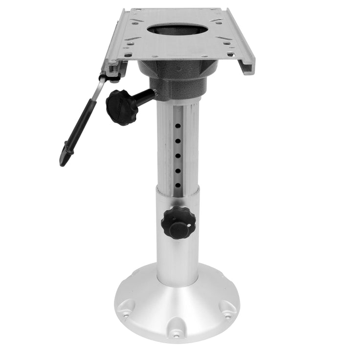 Wise 8WP21-374 - Adjustable Pedestal w/ Fore & Aft Slide Hardware Wise Hardware