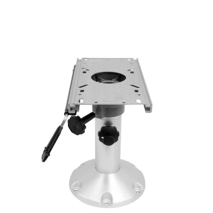 Wise 8WP21-374 - Adjustable Pedestal w/ Fore & Aft Slide Hardware Wise Hardware