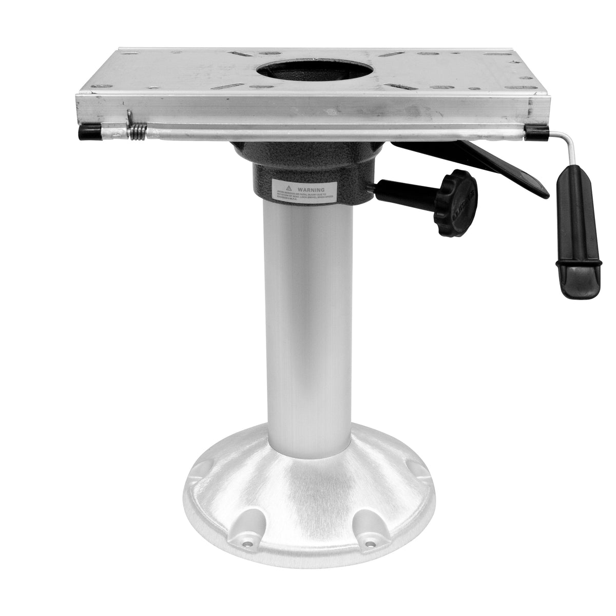  Wise 8WP23-15S Fixed Height Pedestal, 15-Inch Silver