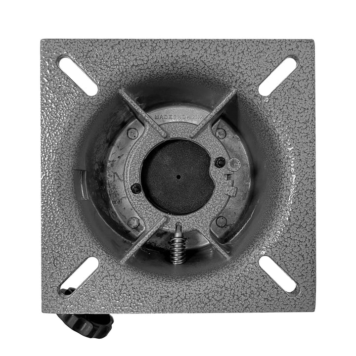 Wise 8WP24-6S - 6" Fixed Pedestal w/ Seat Spider Mount Hardware Wise Hardware