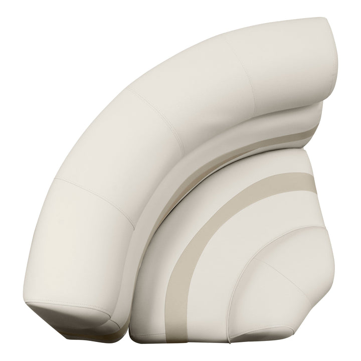 Wise BM11002-2 Premier Pontoon 32" Bow Radius Corner Cushion Set Premier Cushion Sets Wise Pontoon