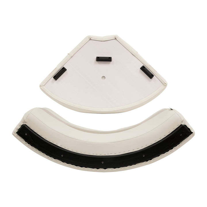 Wise BM11002-2 Premier Pontoon 32" Bow Radius Corner Cushion Set Premier Cushion Sets Wise Pontoon