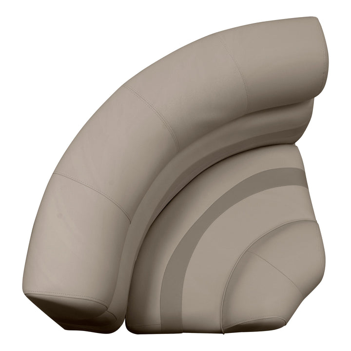 Wise BM11002-2 Premier Pontoon 32" Bow Radius Corner Cushion Set Premier Cushion Sets Wise Pontoon