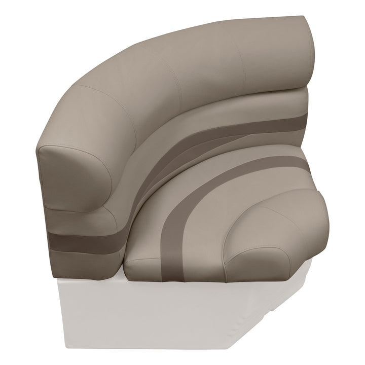 Wise BM11002-2 Premier Pontoon 32" Bow Radius Corner Cushion Set Premier Cushion Sets Wise Pontoon