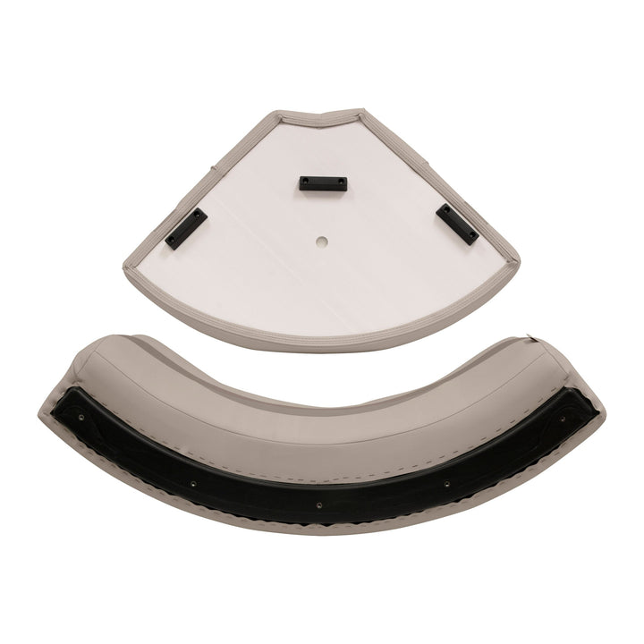 Wise BM11002-2 Premier Pontoon 32" Bow Radius Corner Cushion Set Premier Cushion Sets Wise Pontoon