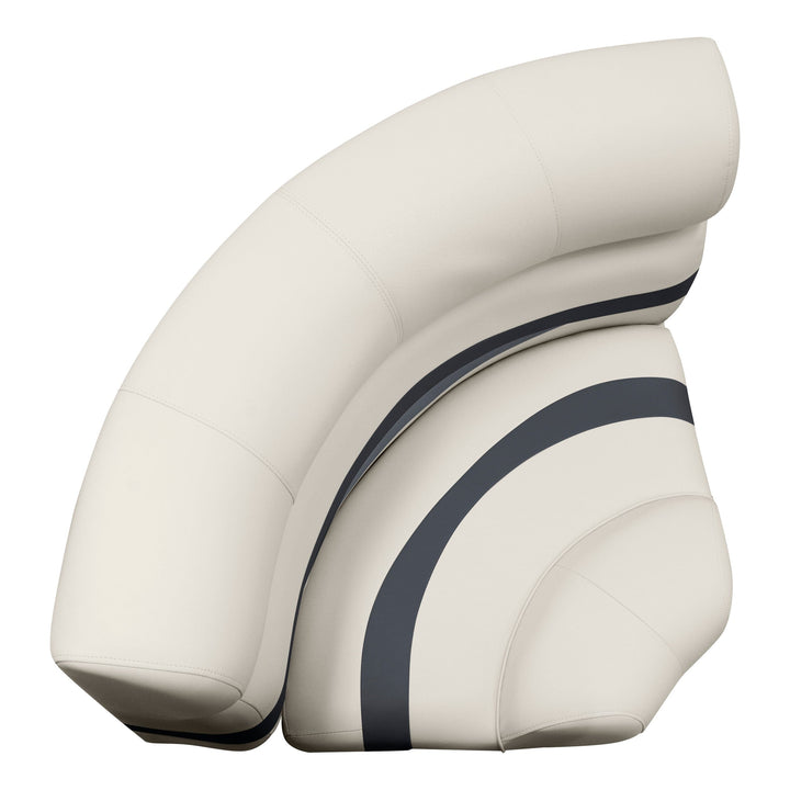 Wise BM11002-2 Premier Pontoon 32" Bow Radius Corner Cushion Set Premier Cushion Sets Wise Pontoon