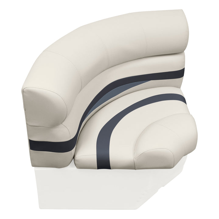 Wise BM11002-2 Premier Pontoon 32" Bow Radius Corner Cushion Set Premier Cushion Sets Wise Pontoon