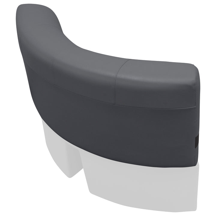 Wise BM11028 Premier Pontoon 28" Radius Corner Cushion Set Premier Cushion Sets Boatseats