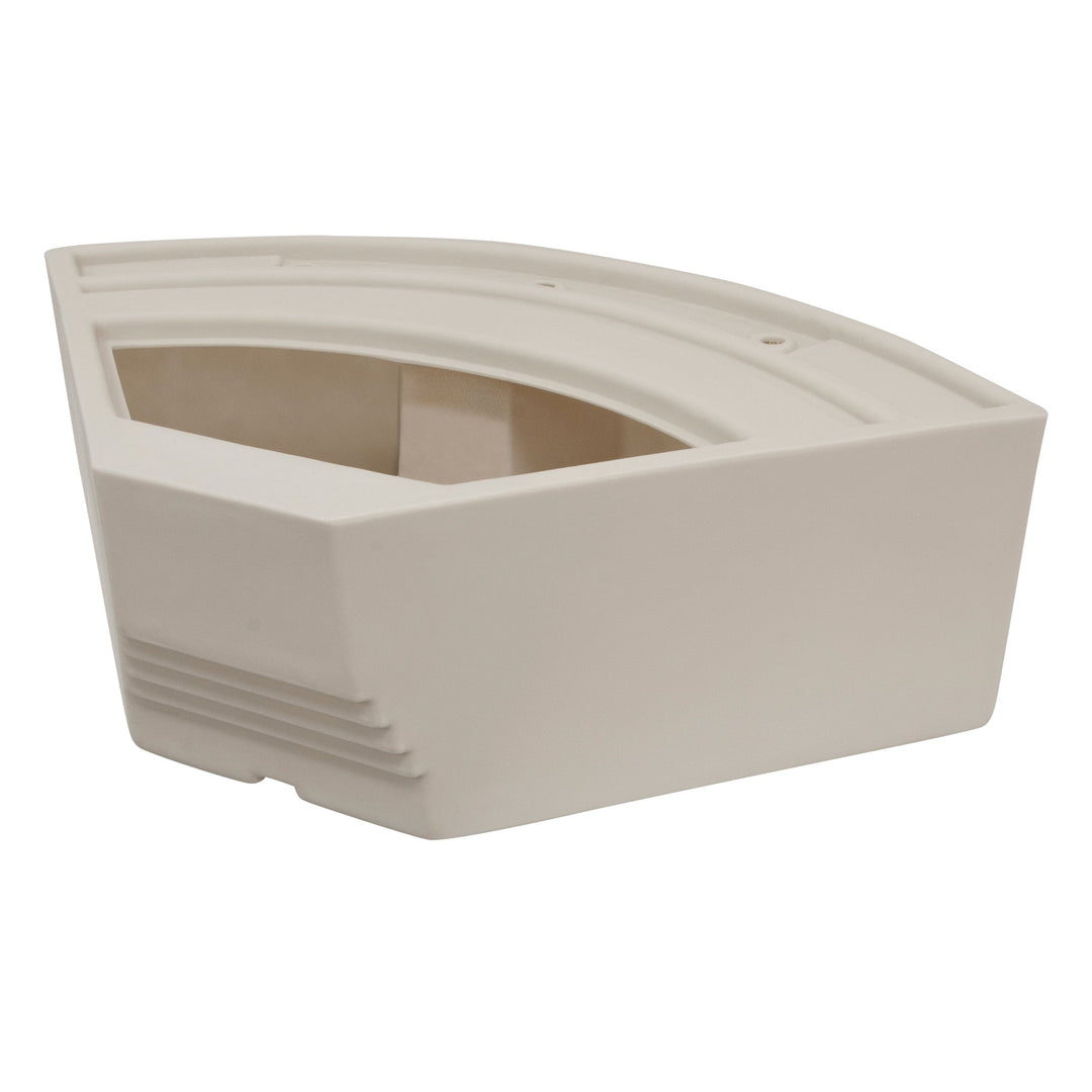 Wise BM11028-1B Premier Pontoon 28" Radius Corner - Base Only Premier Bases Only WisePontoon Platinum