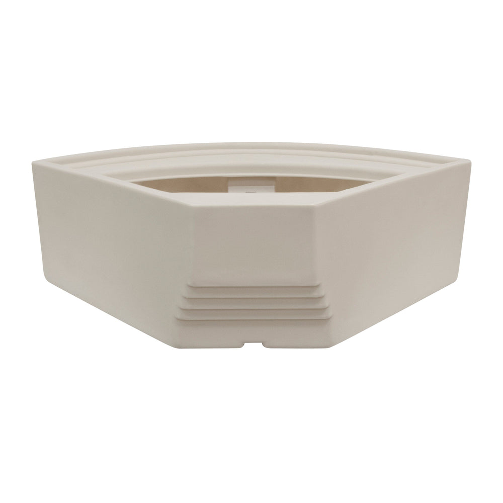Wise BM11028-1B Premier Pontoon 28" Radius Corner - Base Only Premier Bases Only WisePontoon