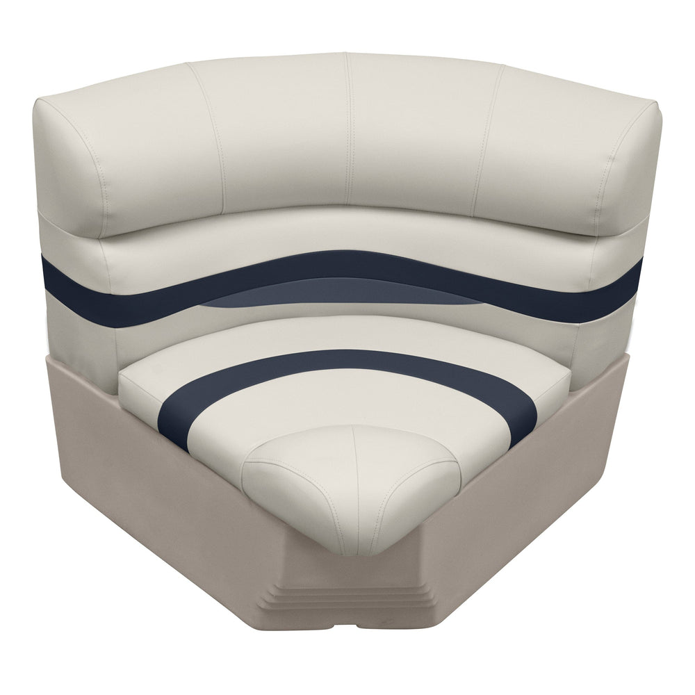 Wise BM11028 Premier Pontoon 28" Radius Corner & Base Premier Pontoon WisePontoon