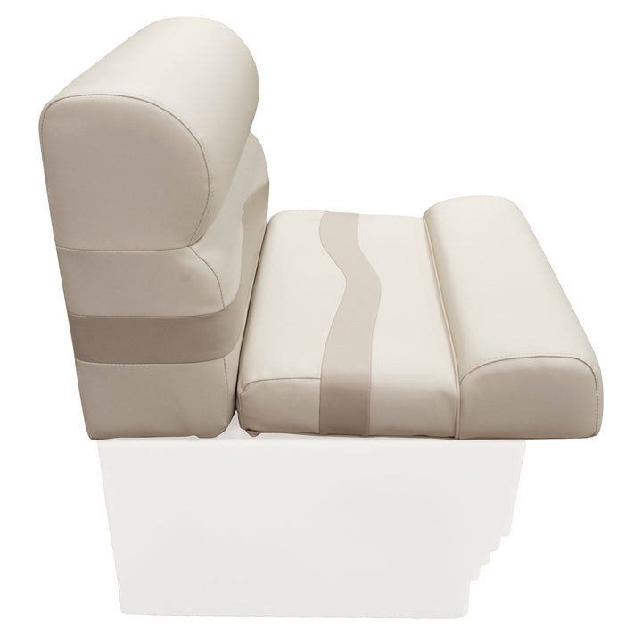 Wise BM1143-2 Premier Pontoon 27" Bench Cushion Set Premier Cushion Sets Wise Pontoon