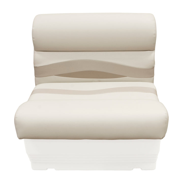 Wise BM1143-2 Premier Pontoon 27" Bench Cushion Set Premier Cushion Sets Wise Pontoon