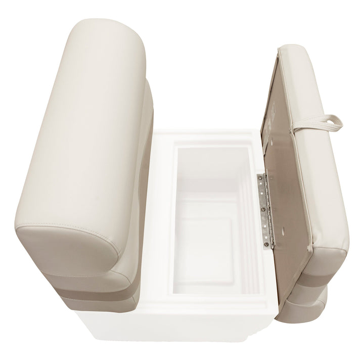 Wise BM1143-2 Premier Pontoon 27" Bench Cushion Set Premier Cushion Sets Wise Pontoon