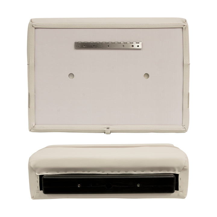 Wise BM1143-2 Premier Pontoon 27" Bench Cushion Set Premier Cushion Sets Wise Pontoon