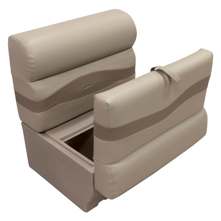 Wise BM1143 Premier Pontoon 27" Bench & Base Premier Pontoon WisePontoon