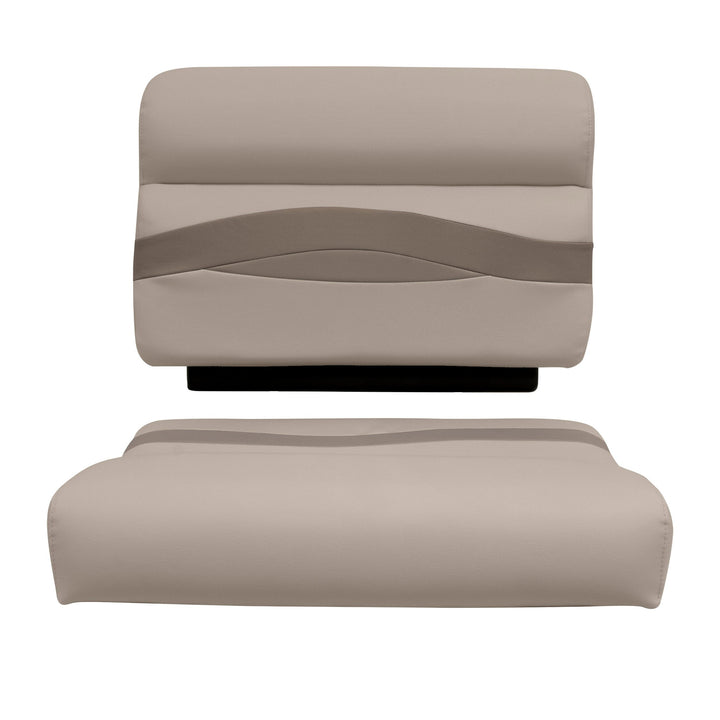 Wise BM1143-2 Premier Pontoon 27" Bench Cushion Set Premier Cushion Sets Wise Pontoon