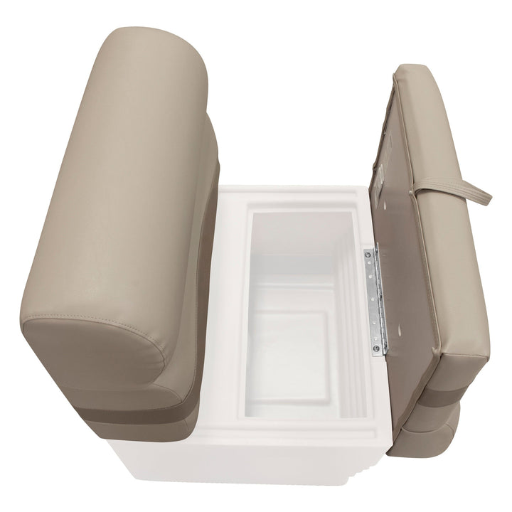 Wise BM1143-2 Premier Pontoon 27" Bench Cushion Set Premier Cushion Sets Wise Pontoon