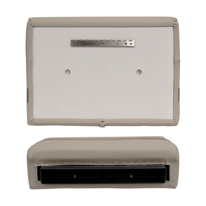 Wise BM1143-2 Premier Pontoon 27" Bench Cushion Set Premier Cushion Sets Wise Pontoon