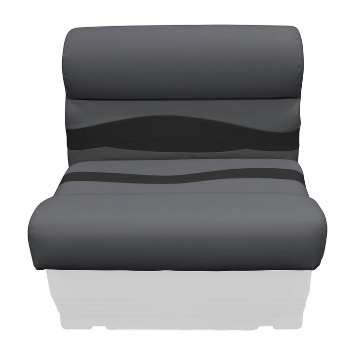 Wise BM1143 Premier Pontoon 27" Bench Cushion Set Premier Cushion Sets Boatseats