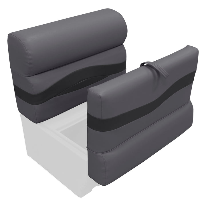 Wise BM1143 Premier Pontoon 27" Bench Cushion Set Premier Cushion Sets Boatseats