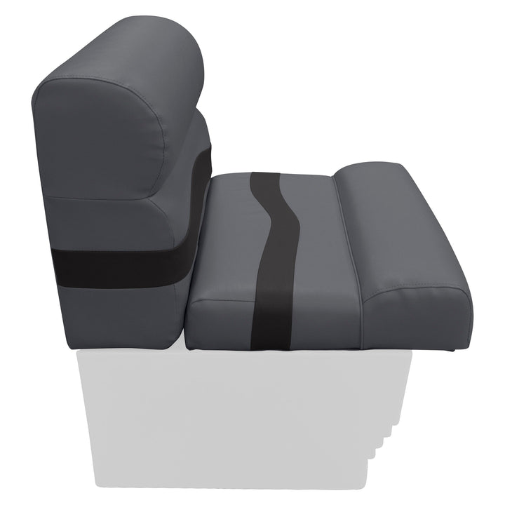 Wise BM1143 Premier Pontoon 27" Bench Cushion Set Premier Cushion Sets Boatseats
