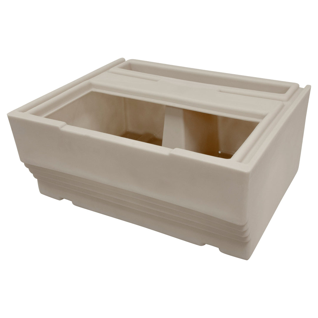 Wise BM1143-1B Premier Pontoon 27" Bench - Base Only Premier Bases Only WisePontoon Platinum