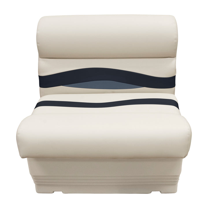 Wise BM1143 Premier Pontoon 27" Bench & Base Premier Pontoon WisePontoon