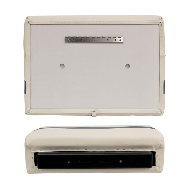 Wise BM1143-2 Premier Pontoon 27" Bench Cushion Set Premier Cushion Sets Wise Pontoon