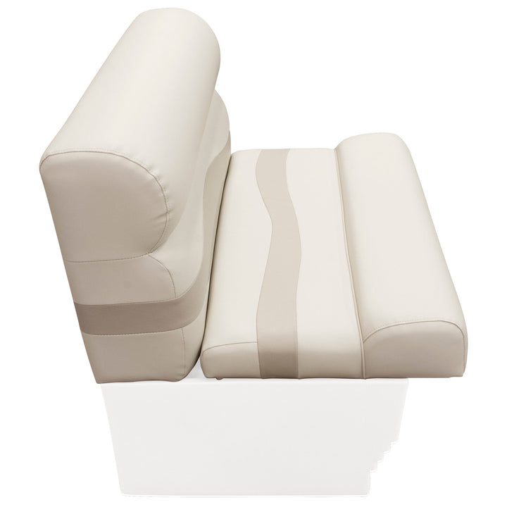 Wise BM1144-2 Premier Pontoon 36" Bench Cushion Set Premier Cushion Sets Wise Pontoon