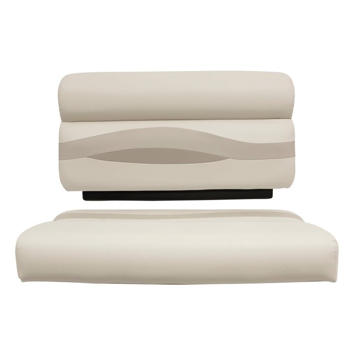 Wise BM1144-2 Premier Pontoon 36" Bench Cushion Set Premier Cushion Sets Wise Pontoon