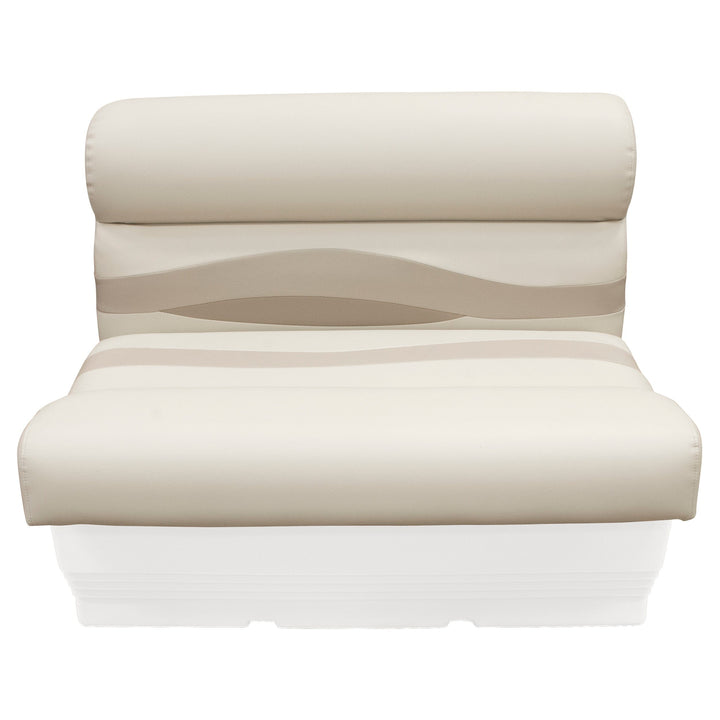 Wise BM1144-2 Premier Pontoon 36" Bench Cushion Set Premier Cushion Sets Wise Pontoon