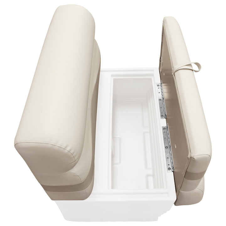 Wise BM1144-2 Premier Pontoon 36" Bench Cushion Set Premier Cushion Sets Wise Pontoon