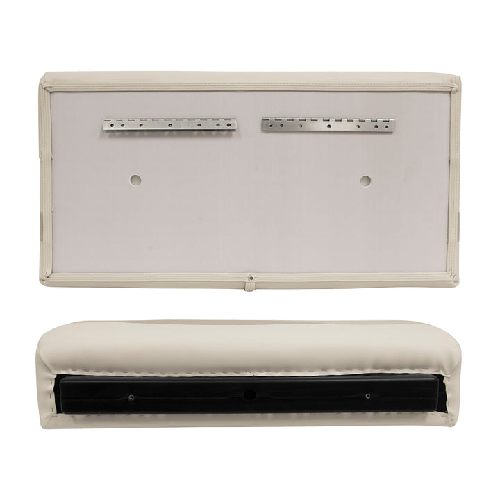 Wise BM1144-2 Premier Pontoon 36" Bench Cushion Set Premier Cushion Sets Wise Pontoon