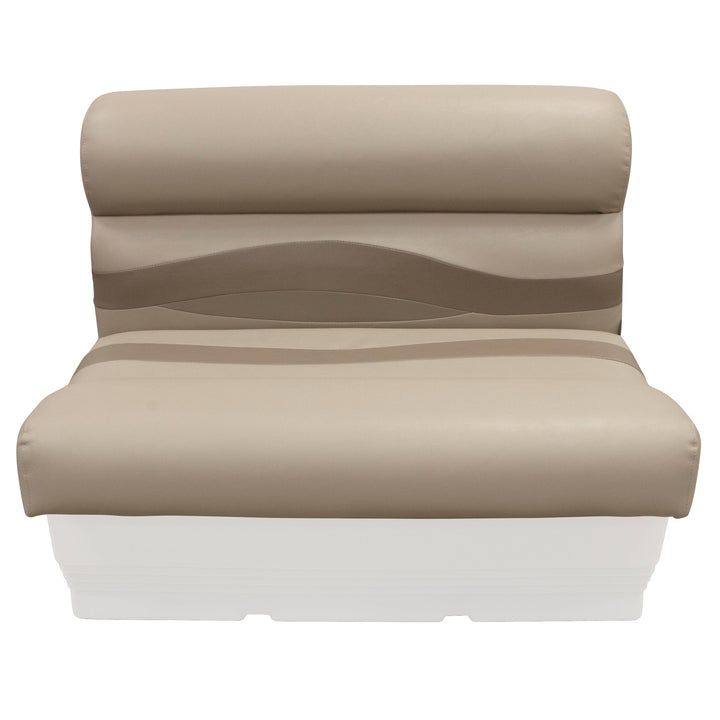 Wise BM1144-2 Premier Pontoon 36" Bench Cushion Set Premier Cushion Sets Wise Pontoon