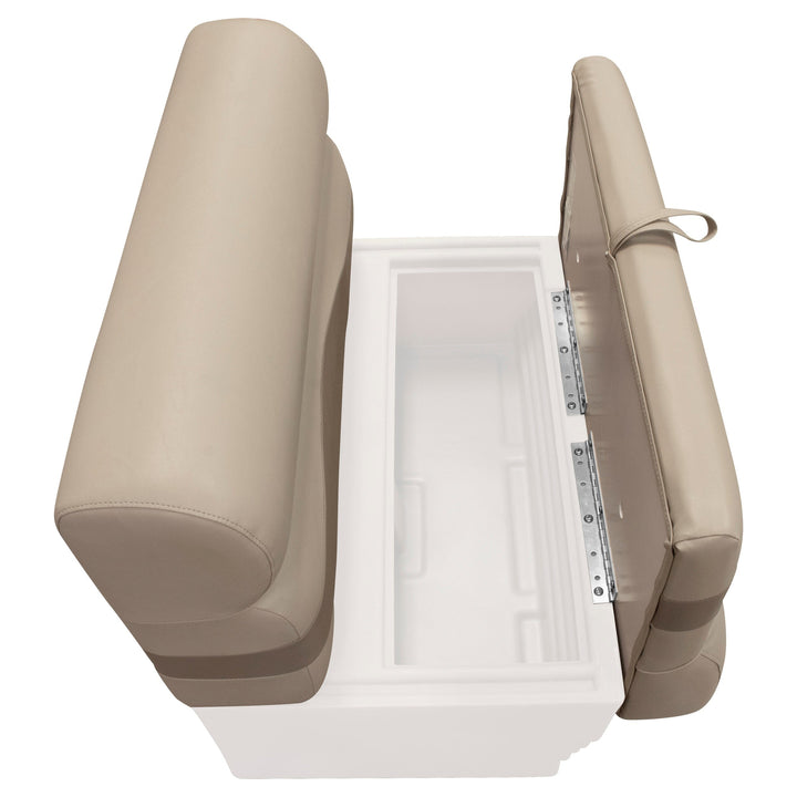 Wise BM1144-2 Premier Pontoon 36" Bench Cushion Set Premier Cushion Sets Wise Pontoon