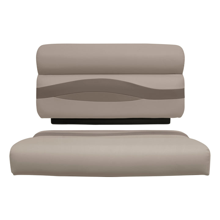 Wise BM1144-2 Premier Pontoon 36" Bench Cushion Set Premier Cushion Sets Wise Pontoon