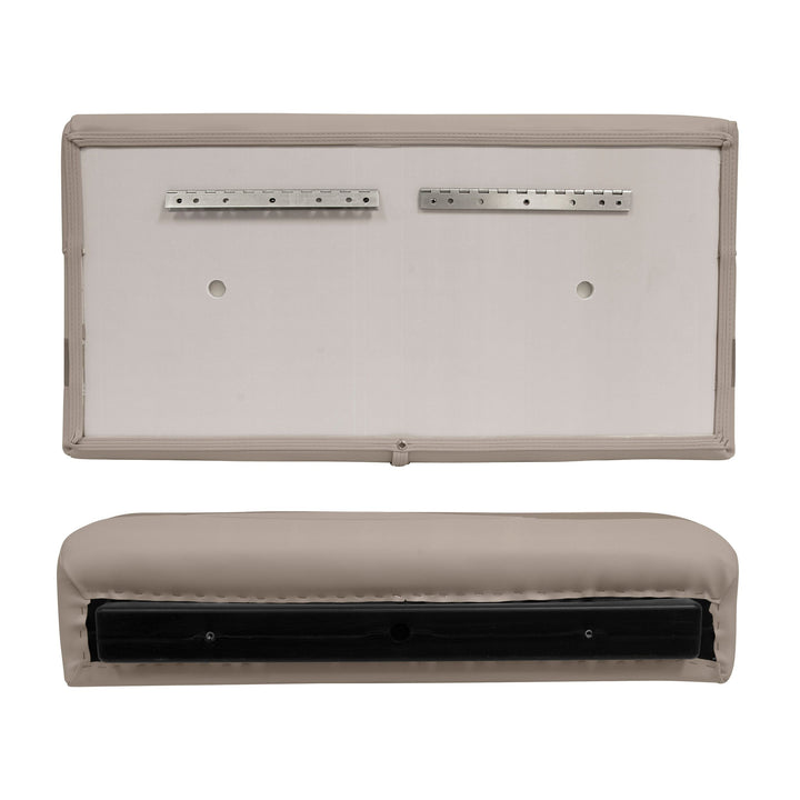 Wise BM1144-2 Premier Pontoon 36" Bench Cushion Set Premier Cushion Sets Wise Pontoon