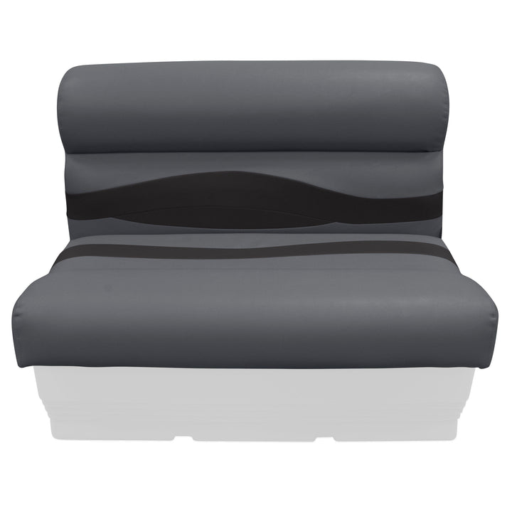 Wise BM1144 Premier Pontoon 36" Bench Cushion Set Premier Cushion Sets Boatseats