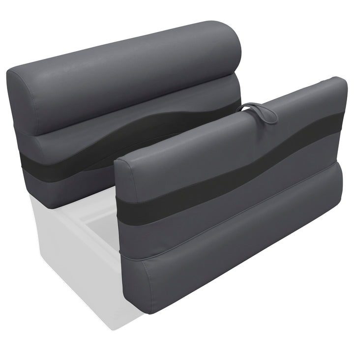 Wise BM1144 Premier Pontoon 36" Bench Cushion Set Premier Cushion Sets Boatseats