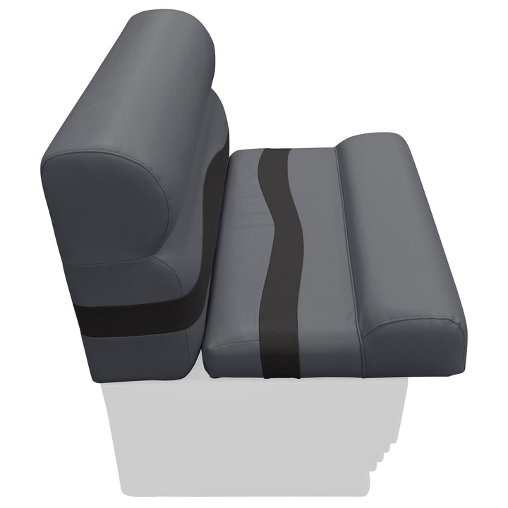 Wise BM1144 Premier Pontoon 36" Bench Cushion Set Premier Cushion Sets Boatseats