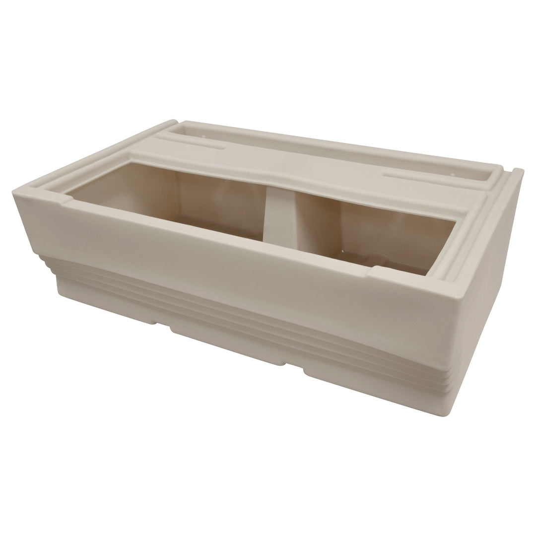 Wise BM1144-1B Premier Pontoon 36" Bench - Base Only Premier Bases Only WisePontoon Platinum