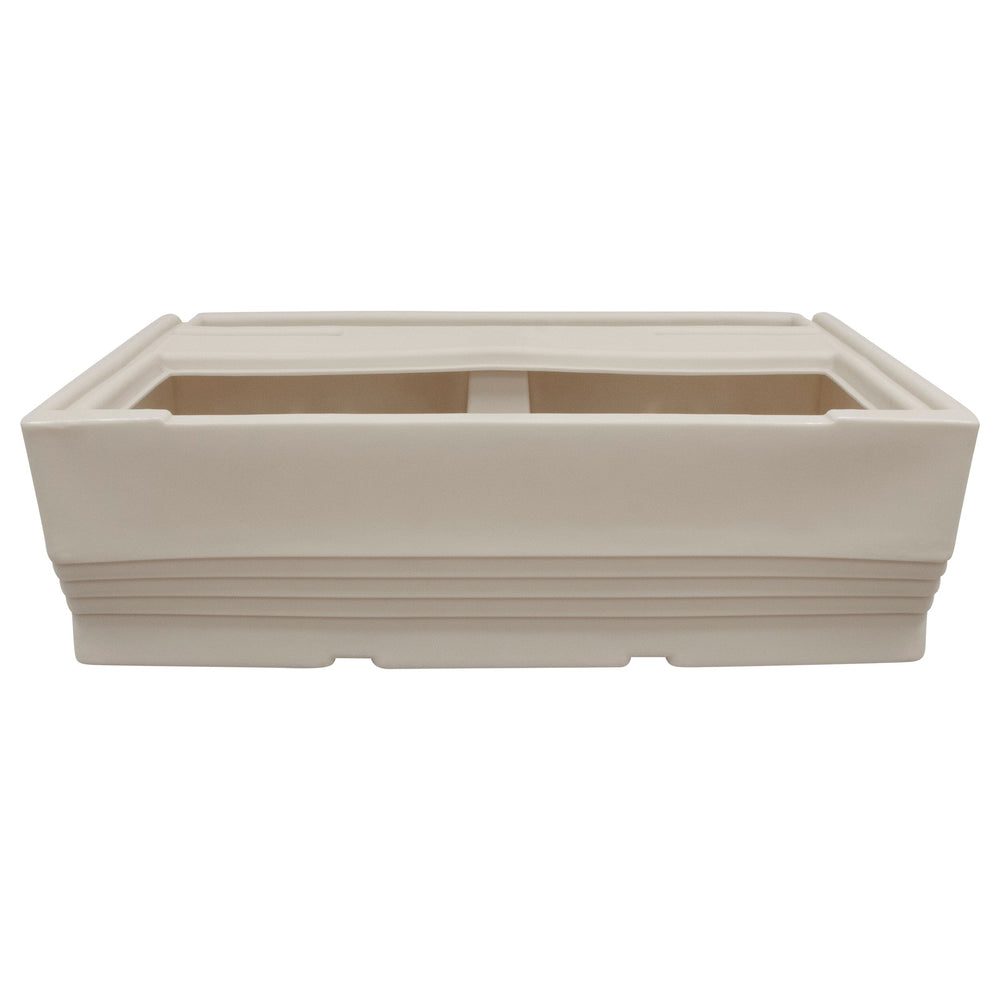 Wise BM1144-1B Premier Pontoon 36" Bench - Base Only Premier Bases Only WisePontoon