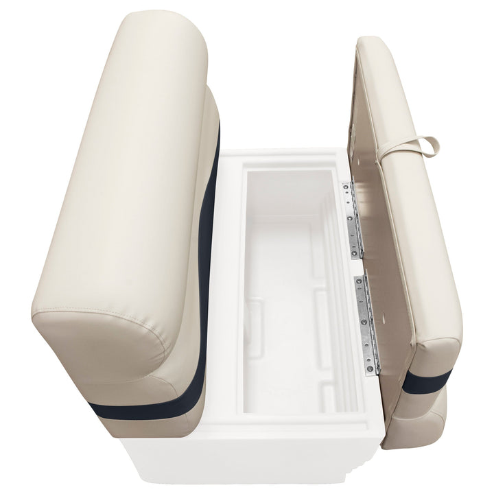 Wise BM1144-2 Premier Pontoon 36" Bench Cushion Set Premier Cushion Sets Wise Pontoon