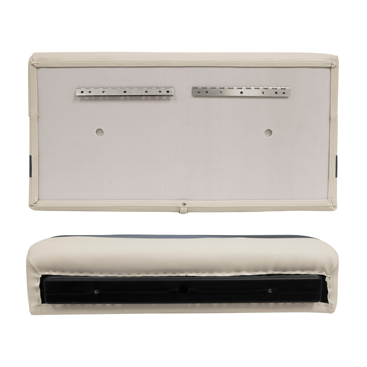 Wise BM1144-2 Premier Pontoon 36" Bench Cushion Set Premier Cushion Sets Wise Pontoon