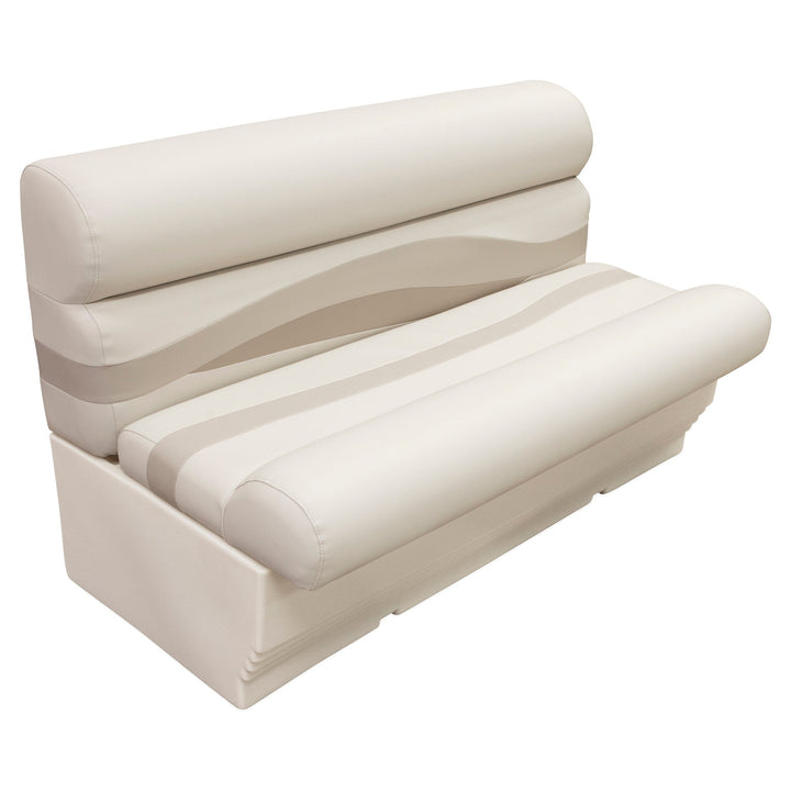 Wise BM1145 Premier Pontoon 50" Bench & Base Premier Pontoon WisePontoon Stone • Mocha Java • Khaki