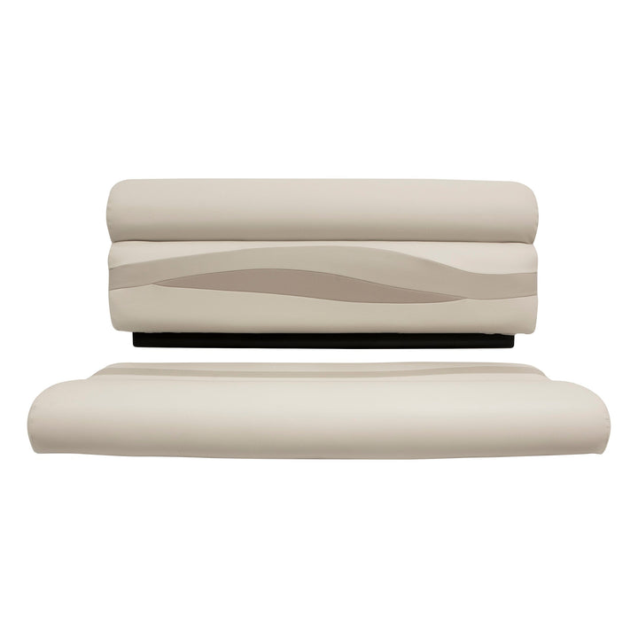 Wise BM1145-2 Premier Pontoon 50" Bench Cushion Set Premier Cushion Sets Wise Pontoon