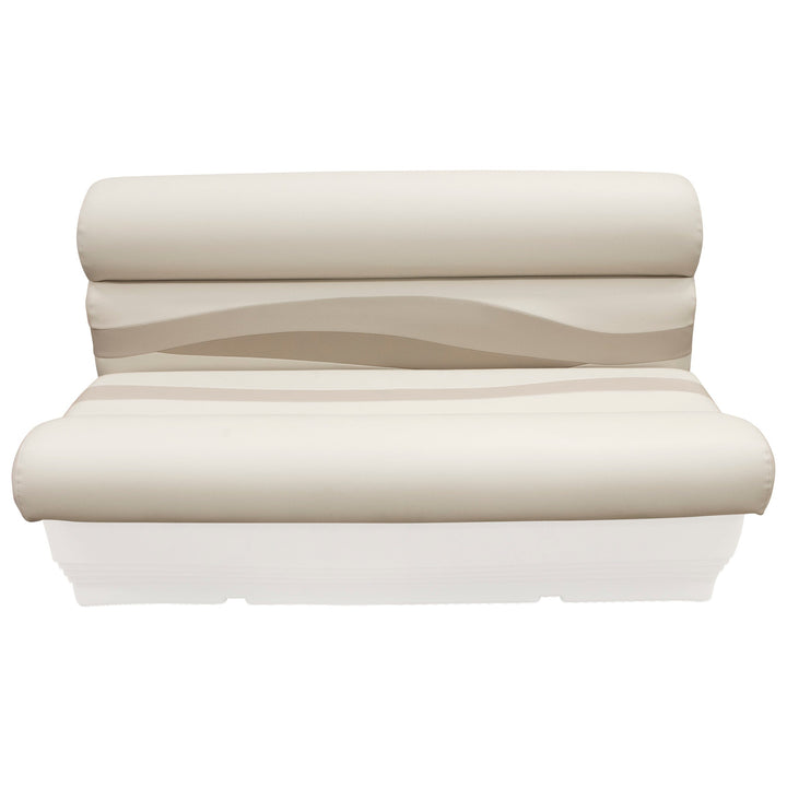 Wise BM1145-2 Premier Pontoon 50" Bench Cushion Set Premier Cushion Sets Wise Pontoon